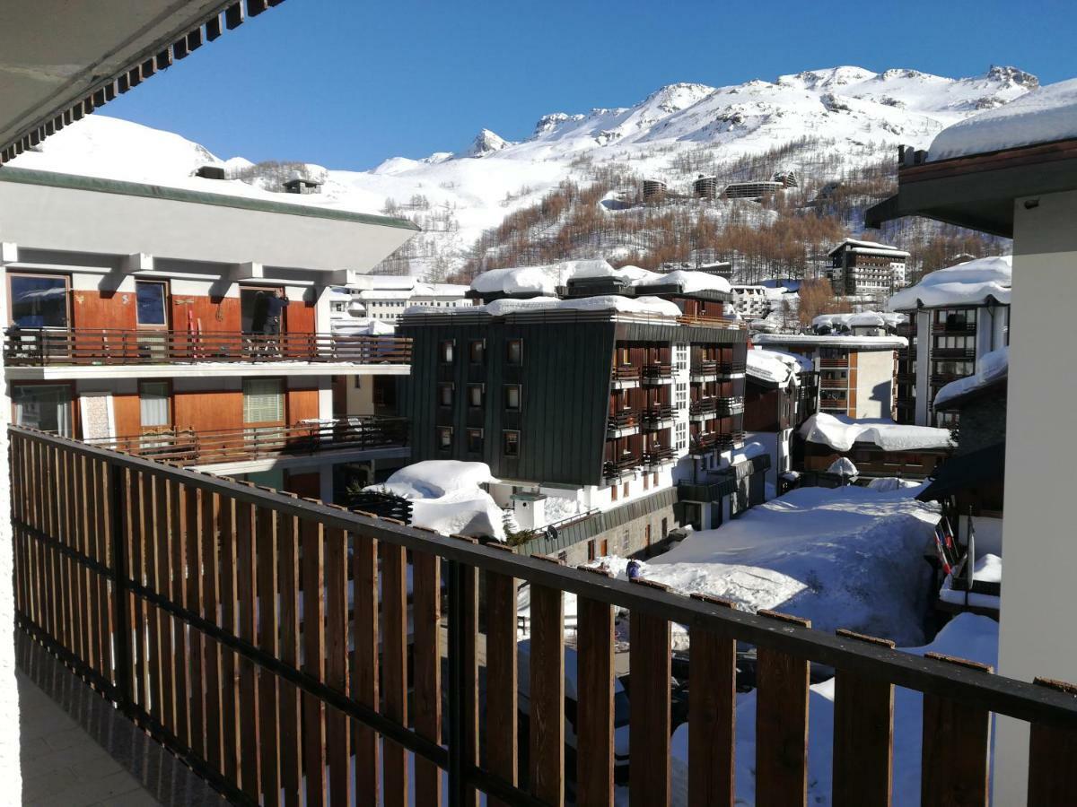 Trilocale Centro Cervinia Leilighet Breuil-Cervinia Eksteriør bilde