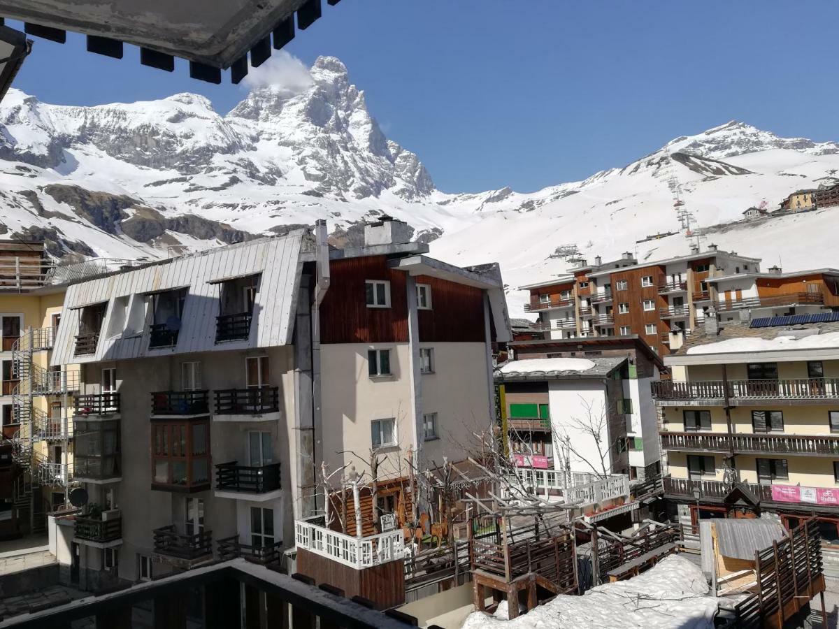 Trilocale Centro Cervinia Leilighet Breuil-Cervinia Eksteriør bilde