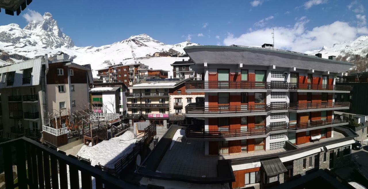 Trilocale Centro Cervinia Leilighet Breuil-Cervinia Eksteriør bilde